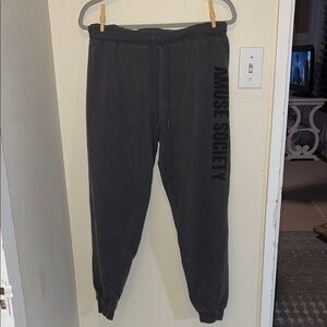 Amuse Society Charcoal Sweatpants